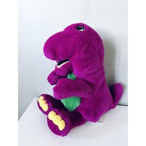 Vintage Barney Plush Full Body Puppet Dakin 1992